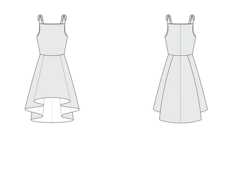 By Hand London Little Flora Dress (Intermediate) 17 By Hand London Little Flora Dress (Intermediate) - Image 17