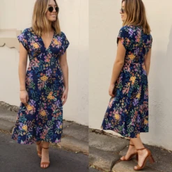 Tessuti Lois Dress (Intermediate) -CELOVE Clothing Shop image 89072.1563132268