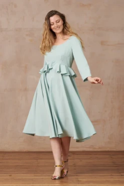 By Hand London Lizz Dress SIZES 16-38 D CUP (Intermediate) -CELOVE Clothing Shop image 90696.1681312146