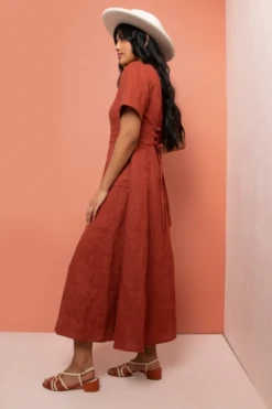 Friday Pattern Company Hughes Dress (Intermediate) 37 Friday Pattern Company Hughes Dress (Intermediate) -CELOVE Clothing Shop image 91091.1618475327