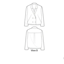 Homer + Howells Blair Blazer/Dress PDF (Intermediate) -CELOVE Clothing Shop image 91314.1626425249