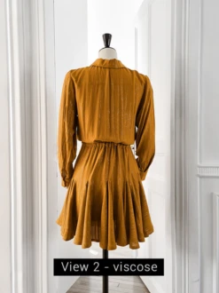 French Poetry Stella Dress XS-XL (Intermediate) -CELOVE Clothing Shop image 91367.1700061310