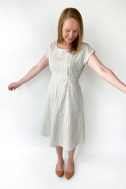 Jennifer Lauren Handmade Kinfolk Dress SIZES 6-24 PDF (Intermediate) -CELOVE Clothing Shop image 91574.1656668330