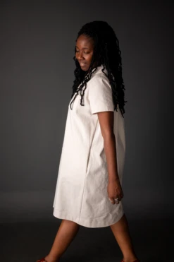 Merchant & Mills The Mary White Dress & Top SIZES 6-18 (Intermediate) -CELOVE Clothing Shop image 91644.1656491107