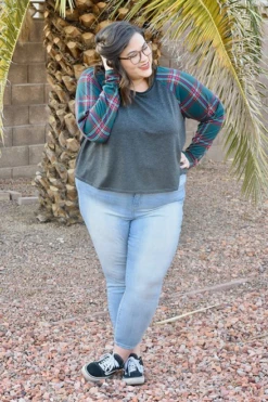 Chalk & Notch Waterfall Raglan Top & Dress PDF (Beginner) -CELOVE Clothing Shop image 91769.1602839128