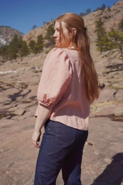 Anna Allen Anthea Blouse & Dress PDF (Intermediate) -CELOVE Clothing Shop image 92022.1619771394