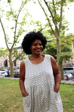 Christine Haynes Verano Tank Top & Dress PDF (Beginner) -CELOVE Clothing Shop image 92541.1608297618