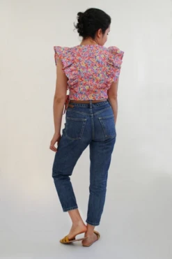 Bella Loves Flor Dress And Cropped Top PDF (Intermediate) -CELOVE Clothing Shop image 92554.1624539862