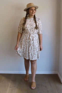 Makyla Creates Dua Blouse & Dress PDF (Intermediate) -CELOVE Clothing Shop image 92791.1643977405