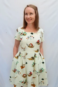 Jennifer Lauren Handmade Asteria Dress PDF SIZES 6-24 (Intermediate) -CELOVE Clothing Shop image 93054.1586258382