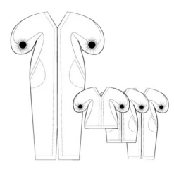 Pattern Fantastique Mersis Dress & Top (Intermediate) 16 Pattern Fantastique Mersis Dress & Top (Intermediate) -CELOVE Clothing Shop image 93092.1696432204