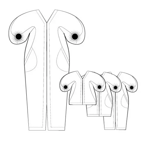 Pattern Fantastique Mersis Dress & Top (Intermediate) 8 Pattern Fantastique Mersis Dress & Top (Intermediate) - Image 8