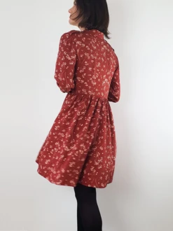 French Poetry Pleiades 2 Dress PDF (Intermediate) -CELOVE Clothing Shop image 93645.1669826386