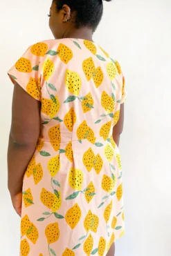 Jennifer Lauren Handmade Sorrel Dress SIZES 16-34 PDF (Intermediate) -CELOVE Clothing Shop image 93988.1650622273