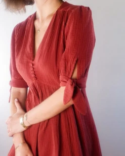 French Poetry Pleiades 1 Dress SIZES XL-6XL (Intermediate)