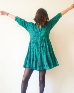 French Poetry Pleiades 2 Dress XS-XL (Intermediate) -CELOVE Clothing Shop image 94930.1700059948