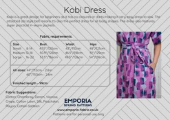 Emporia Kobi Dress (Beginner) -CELOVE Clothing Shop image 95021.1585066707