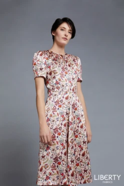 Liberty Bella Tea Dress SIZES 14-22 (Intermediate) -CELOVE Clothing Shop image 95417.1581419958