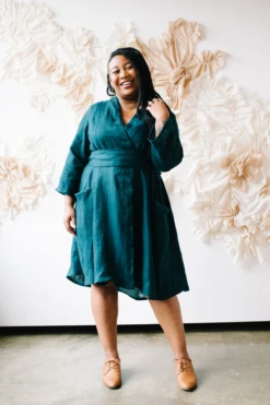 Sew Liberated Lichen Duster & Dress (Intermediate) -CELOVE Clothing Shop image 95423.1687957571