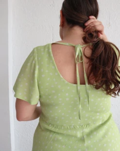 Les Perlines Cove Slip Dress PDF (Beginner) -CELOVE Clothing Shop image 96792.1695204949