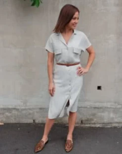 Style Arc Monty Shirt & Dress SIZES 18-30 (Intermediate) 14 Style Arc Monty Shirt & Dress SIZES 18-30 (Intermediate) -CELOVE Clothing Shop image 97228.1589904036