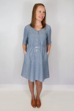 Jennifer Lauren Handmade Quincy Dress PDF (Intermediate)