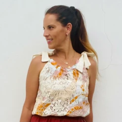 You Made My Day Beach Top & Dress PDF (Beginner)