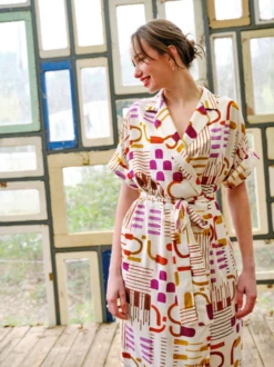 Atelier Jupe Florence Wrap Dress PDF (Intermediate)