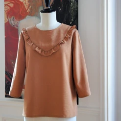 Dress Your Body Walk Like Me Blouse PDF (Intermediate) -CELOVE Clothing Shop image 97975.1623923713