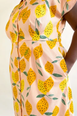 Jennifer Lauren Handmade Sorrel Dress SIZES 16-34 PDF (Intermediate) -CELOVE Clothing Shop image 98161.1650622276