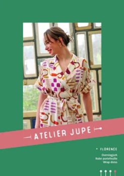Atelier Jupe Florence Wrap Dress PDF (Intermediate) 14 Atelier Jupe Florence Wrap Dress PDF (Intermediate) -CELOVE Clothing Shop image 98689.1679478581