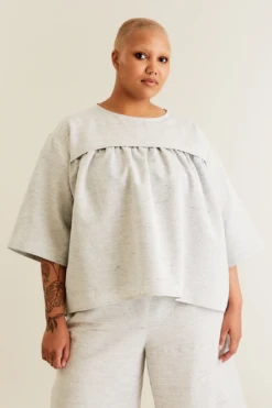 Named Syli Dress & Blouse PDF (Intermediate) -CELOVE Clothing Shop image 98857.1663152686