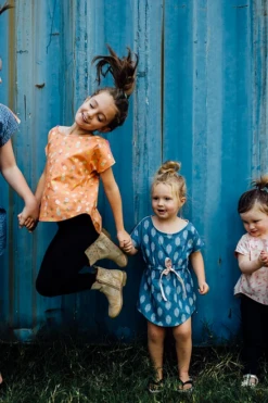 Sew To Grow Mini Bondi Top & Dress PDF (Beginner) -CELOVE Clothing Shop image 98954.1562077255