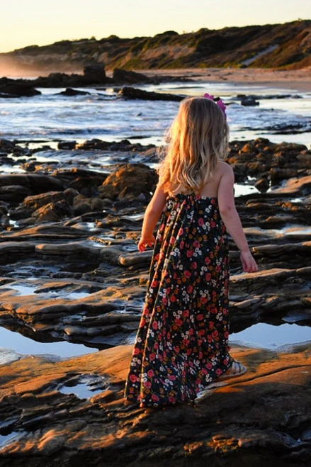 Chalk & Notch Mini Cascade Maxi Dress PDF (Intermediate) 2 Chalk & Notch Mini Cascade Maxi Dress PDF (Intermediate) - Image 2