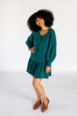 Chalk & Notch Wren Dress & Blouse PDF (Intermediate) -CELOVE Clothing Shop image 99820.1627644456