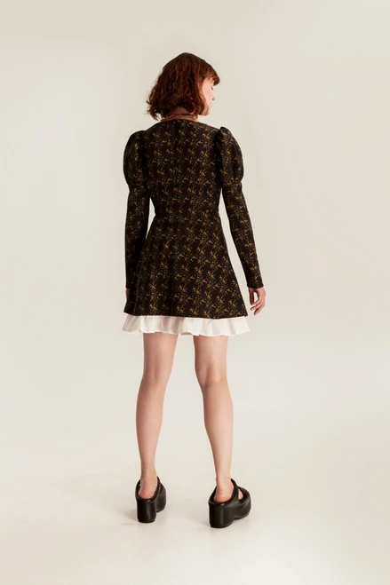 Vikisews Michaela Dress PDF (Intermediate) 5 Vikisews Michaela Dress PDF (Intermediate) - Image 5