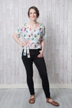 Emporia Kobi Dress (Beginner) -CELOVE Clothing Shop kobi top white 84177.1585066711