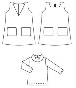 Bel' Etoile Kid's Irene Dress & Top PDF (Beginner) -CELOVE Clothing Shop nieuwMiddel 20 54111.1656069959