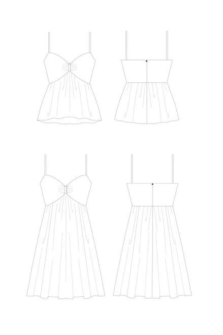 Sew Love Patterns Mia Dress & Top PDF (Intermediate) 12 Sew Love Patterns Mia Dress & Top PDF (Intermediate) - Image 12