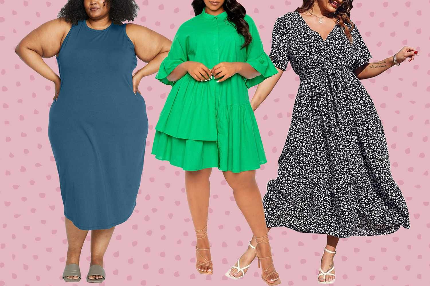 CELOVE Clothing Shop -CELOVE Clothing Shop plus size spring dresses tout 25